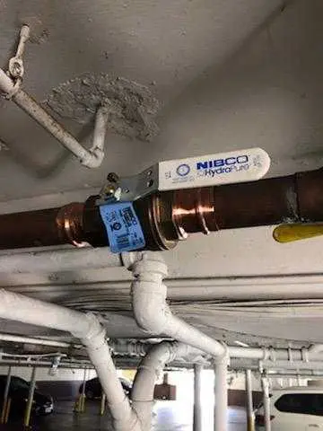 Copper pipe repair and valve work for Gas Leak Detection in Fireworks